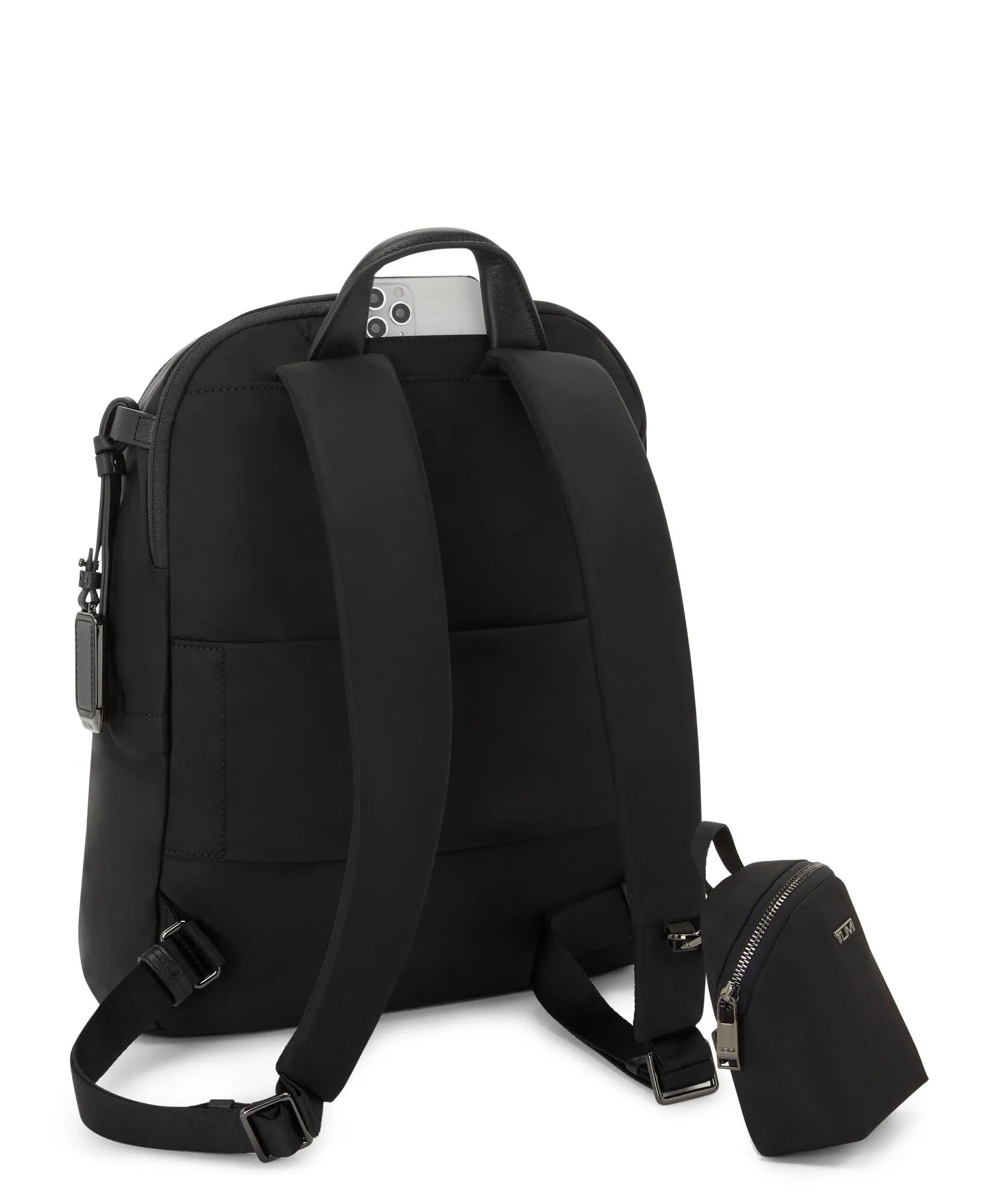 VOYAGEUR Halsey Backpack - Black/Gunmetal
