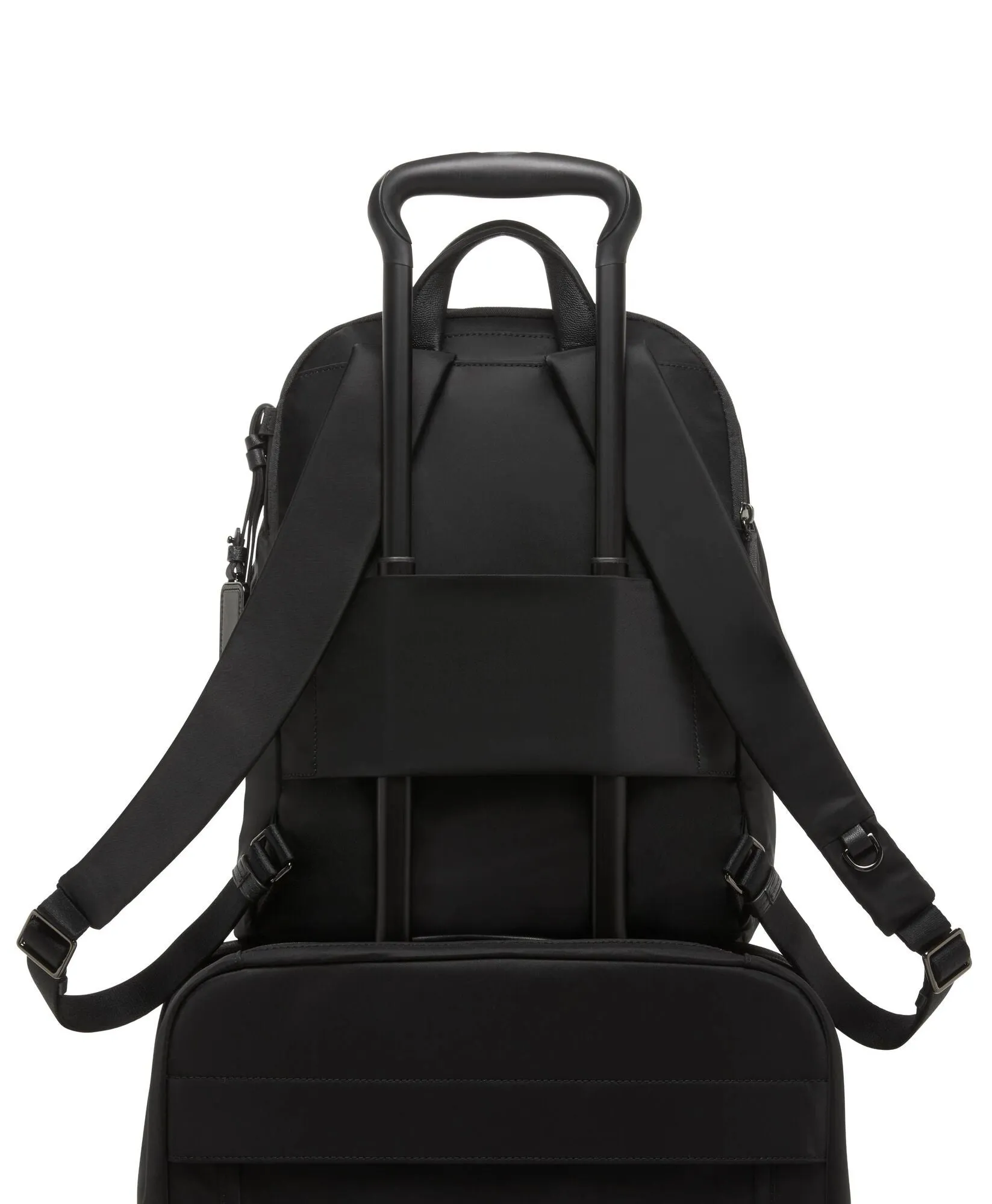VOYAGEUR Halsey Backpack - Black/Gunmetal