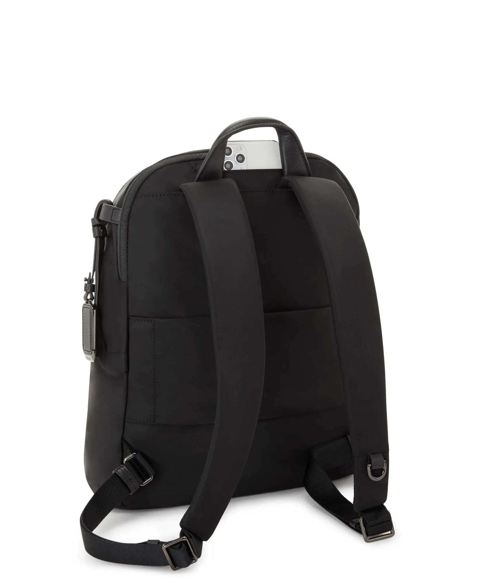 VOYAGEUR Halsey Backpack - Black/Gunmetal