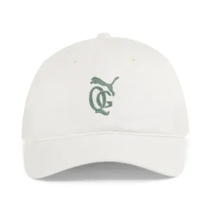 X QGC Dad Hat Warm White/Deep Forest - SS24