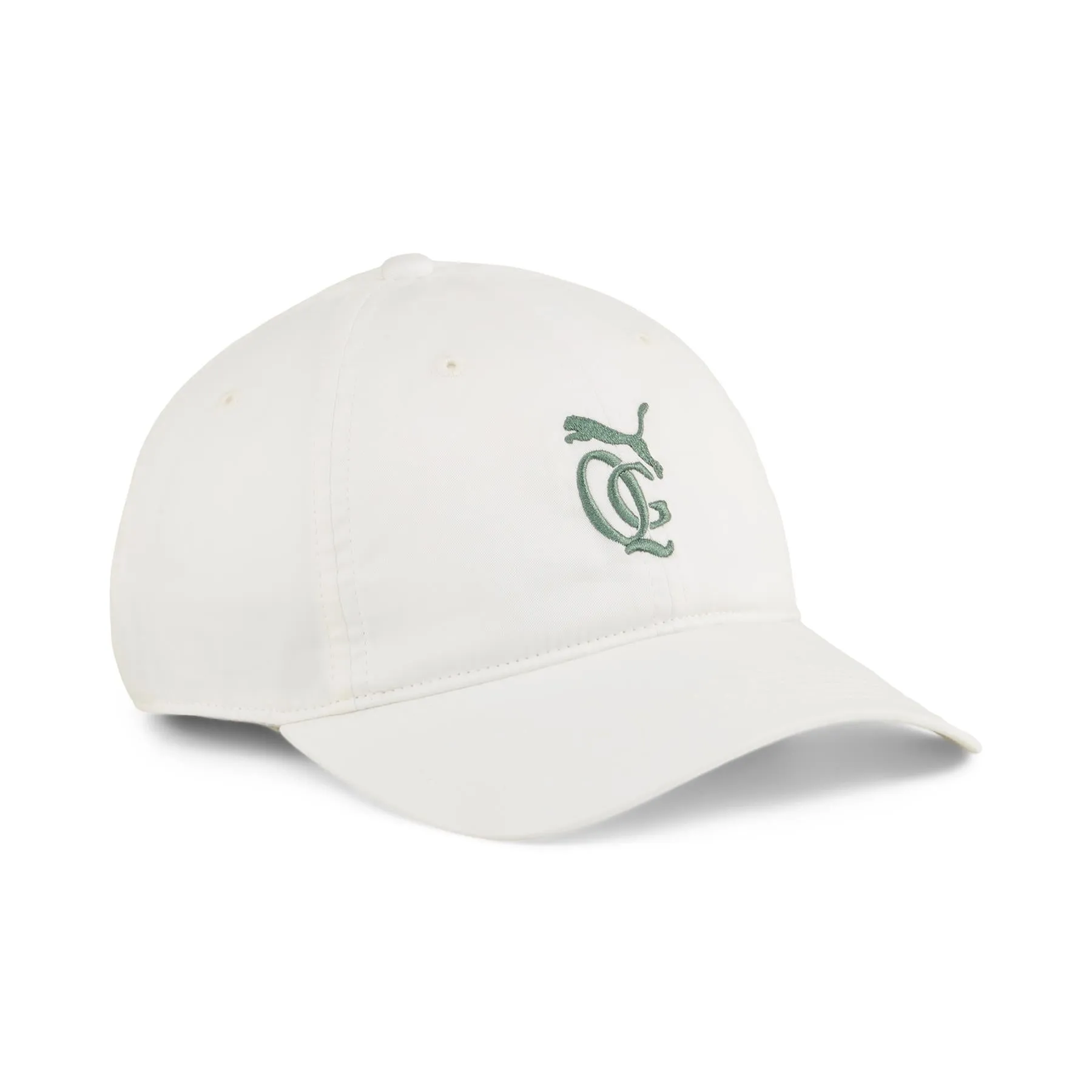 X QGC Dad Hat Warm White/Deep Forest - SS24