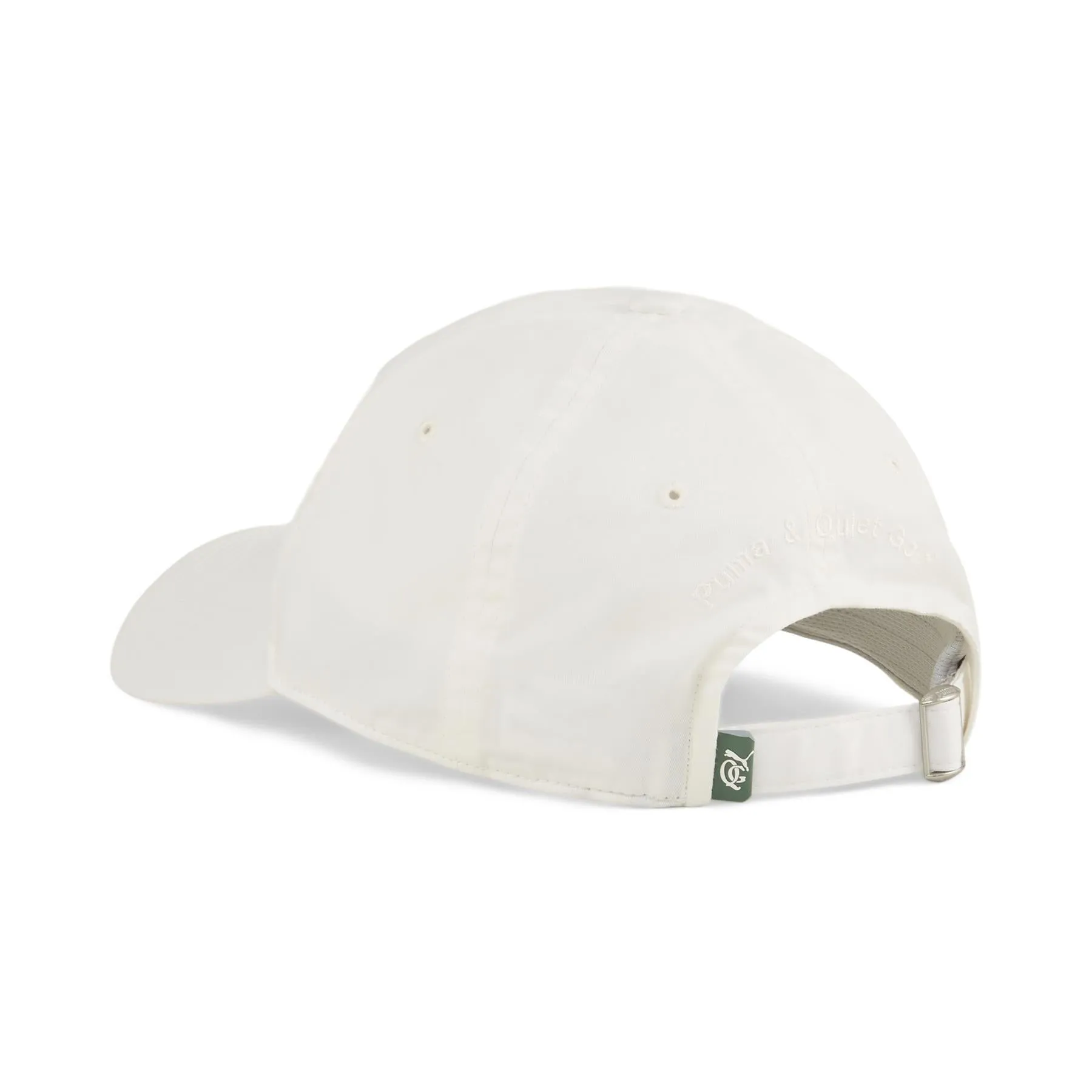 X QGC Dad Hat Warm White/Deep Forest - SS24
