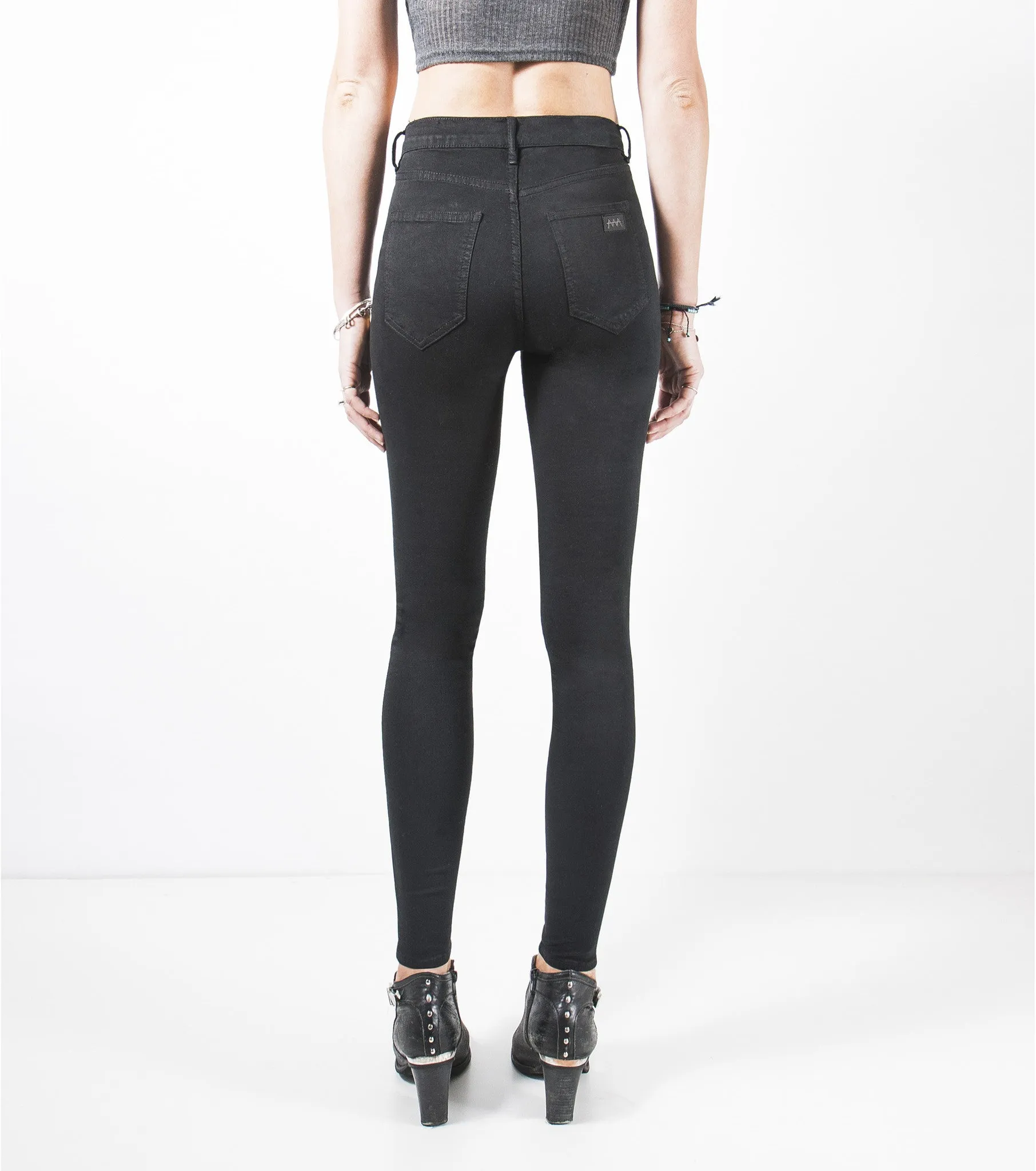 Ziggy Denim Swizzle Sticks - Black Chop ZM-1071