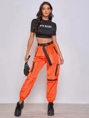 Zipper Patch Pocket Jogger