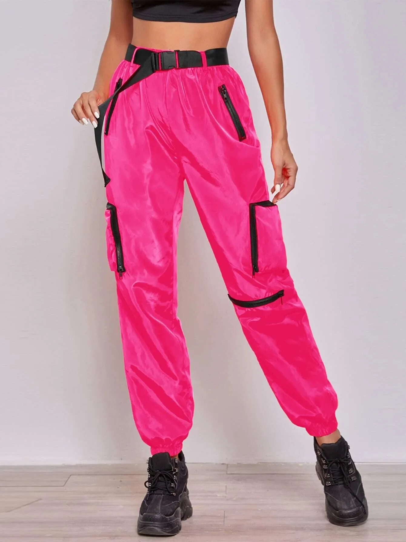 Zipper Patch Pocket Jogger