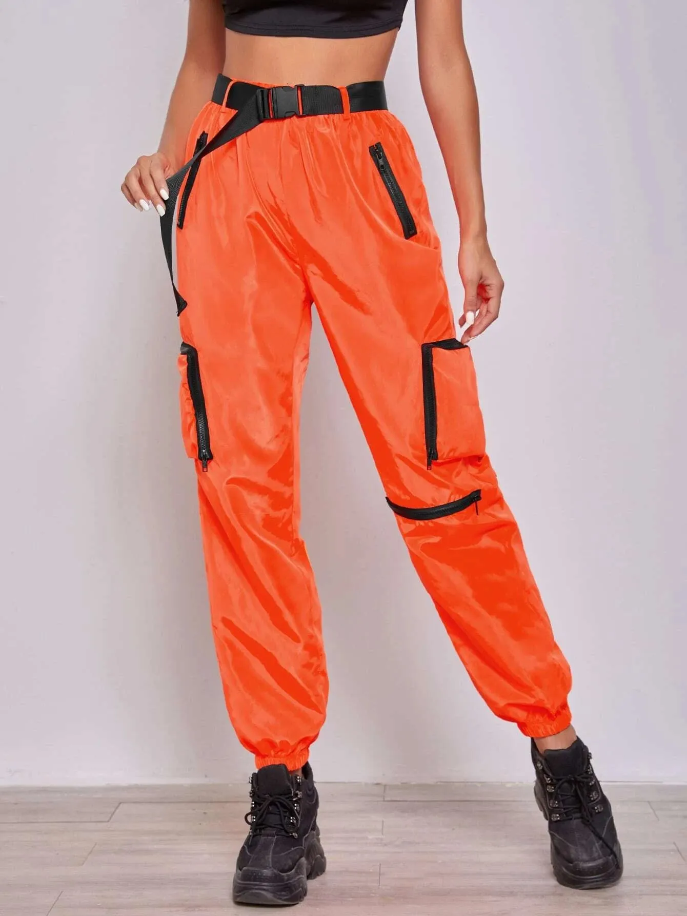 Zipper Patch Pocket Jogger